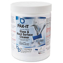 PAK-IT Glass & Hard-Surface Cleaner, Pleasant Scent, 20 Pak-Its/Jar, 12 Jars/Carton - BIG5551202240CT