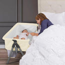Portable Baby Bassinet and Bedside Sleeper - Ivory