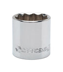 Crescent 7/16 in. X 3/8 in. drive SAE 12 Point Standard Socket 1 pc