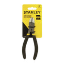 Stanley 6 in. Steel Fixed Joint Diagonal Pliers
