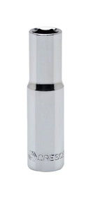 Crescent 13 mm X 3/8 in. drive Metric 6 Point Deep Socket 1 pc