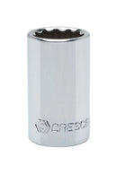 Crescent 5/8 in. X 1/2 in. drive SAE 12 Point Standard Socket 1 pc