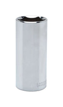 Crescent 1 in. X 1/2 in. drive SAE 6 Point Deep Socket 1 pc