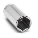 Crescent 1-1/16 in. X 1/2 in. drive SAE 6 Point Deep Socket 1 pc