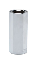 Crescent 1/2 in. X 1/2 in. drive SAE 6 Point Deep Socket 1 pc