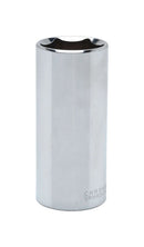 Crescent 9/16 in. X 1/2 in. drive SAE 6 Point Deep Socket 1 pc