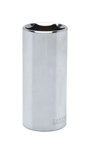 Crescent 7/8 in. X 1/2 in. drive SAE 6 Point Deep Socket 1 pc