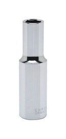 Crescent 13 mm X 1/2 in. drive Metric 6 Point Deep Socket 1 pc