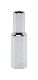 Crescent 21 mm X 1/2 in. drive Metric 6 Point Deep Socket 1 pc