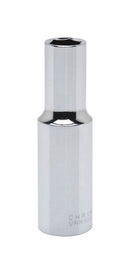 Crescent 19 mm X 1/2 in. drive Metric 6 Point Deep Socket 1 pc