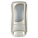 Dial Hand Care Anywhere Flex Bag Dispenser, 15 Oz, 4" X 3.1" X 7.9" Pearl, 6/Carton - DIA15047CT