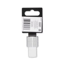 Crescent 3/4 in. L X 3/4 in. drive Socket Adapter 1 pc