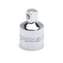 Crescent 1/4 in. L X 3/8 in. drive Socket Adapter 1 pc