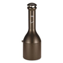 Rubbermaid Infinity Traditional Smoking Receptacle, 4.1 Gal, 39" High, Aged Bronze - RCP9W33AGB