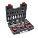 Crescent 1/4 and 3/8 in. drive Metric/SAE 6 and 12 Point Socket Wrench Set 84 pc
