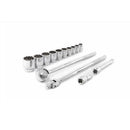 Crescent 3/4 in. drive SAE 6 and 12 Point Mechanic's Tool Set 14 pc
