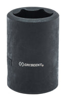 Crescent 9/16 in. X 1/2 in. drive SAE 6 Point Impact Socket 1 pc