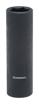 Crescent 1/2 in. X 1/2 in. drive SAE 6 Point Deep Impact Socket 1 pc