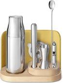 9pc Bar Set with Storage Lemon Drop