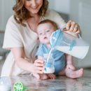 Baby Formula Mixing Pitcher with Locking Lid - Blue