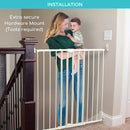 Tall Easy Swing and Lock Stairway Gate