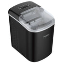 Countertop Ice Maker WHCI26VBA3A: 26 lb Daily Production, Bullet Ice, Black, 1.5 lb Storage, 2 Ice Sizes
