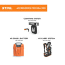 Stihl BGA 200 Handheld Battery Blower (Battery & Charger Sold Separately)
