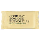 Good Day Amenity Bar Soap, Pleasant Scent,