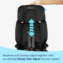 Graco Nautilus 2.0 LX 3-in-1 Harness Booster Car Seat