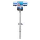 Mr. Clean Heavy Duty Roller Mop, 45" Handle, 10 1/2 X 3 Head, White/Blue - BUT446390