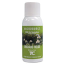 Rubbermaid Microburst 3000 Refill, Orchard Fields, 2 Oz Aerosol, 12/Carton - RCP4012561