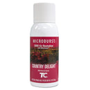 Rubbermaid Microburst 3000 Refill, Country Delight, 2 Oz Aerosol, 12/Carton - RCP4012591