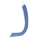 Rubbermaid Economy Wet Mopping Pad, Microfiber, 18", Blue - RCPQ409BLUEA