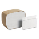Georgia-Pacific Mornap Full-Fold Dispenser Napkins, 1-Ply, 12X17, White, 250/Pack, 24Pk/Ctn - GPC37406