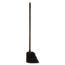 Rubbermaid Lobby Pro Broom, Poly Bristles, 35", With Metal Handle, Black - RCP637400BLA