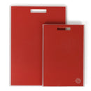 Kitchen Essentials 2pc Cutting Board Set - Red