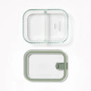 Divided Bento Glass Meal Prep Food Storage Container
