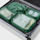 4pc Packing Cube Set - Green
