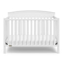 5-in-1 Convertible Crib - Hazelnut