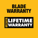 DeWalt Carbide Edge Steel Heavy Duty Utility Blade 2-1/2 in. L 50 pc