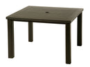 Hanamint, Sherwood 44" Square Dining Table, Terra Mist