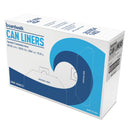 Boardwalk High-Density Can Liners, 45 Gal, 10 Microns, 40" X 46", Natural, 250/Carton - BWK404612