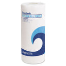 Boardwalk Household Perforated Paper Towel Rolls, 2-Ply, 11 X 8, White, 70/Roll, 30 Rolls/Carton - BWK6278B
