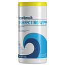 Boardwalk Disinfecting Wipes, Lemon Scent, 35 Wipes/1 Pack, Qty 1