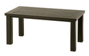 Hanamint, Sherwood 24"x48" Rect. Coffee Table, Terra Mist