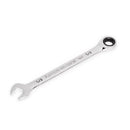 GEARWRENCH 1/2 inch in. X 1/2 inch in. 12 Point SAE Ratcheting Combination Wrench 7.839 in. L 1 pc
