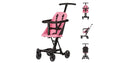 Coast Rider Travel Lightweight Stroller -  Pink