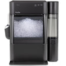 Nugget Ice Maker with Side Tank and Scale Inhibiting Filter
