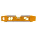 Johnson 9 in. Aluminum Magnetic Torpedo Level 3 vial