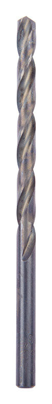 Irwin 3/16 in. X 3-1/2 in. L High Speed Steel Drill Bit Straight Shank 1 pc